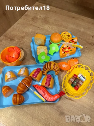 Игра с плодове и зеленчуци за рязане, снимка 9 - Други - 49810319