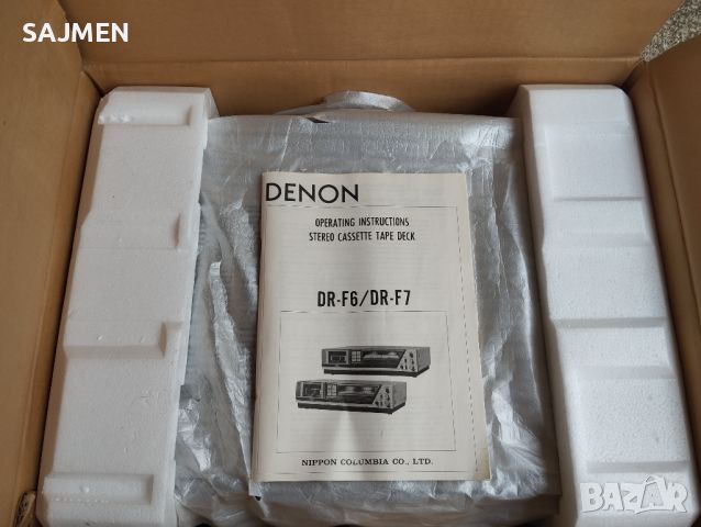 DENON DR-F6, снимка 16 - Декове - 45480512