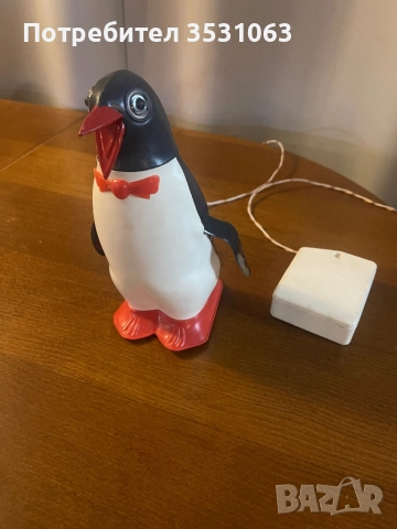 Соц играчка пингвин от 70-те 