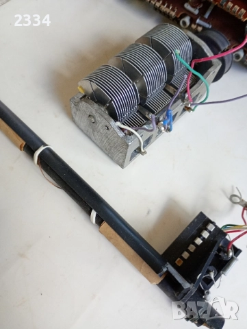 Въздушни кондензатори и ферити от радиа, снимка 3 - Друга електроника - 51757087