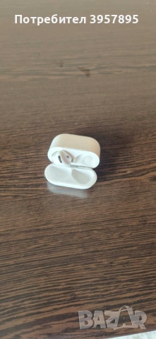 Airpods слушалки само една слушалка, снимка 2 - Слушалки, hands-free - 54004541