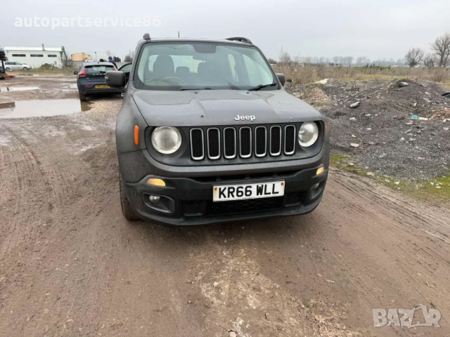 на части Джип Ренегате Jeep Renegade 1.6 m jet 2016, снимка 4 - Автомобили и джипове - 53472776