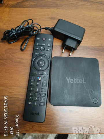 Лот Аndroid tv. box с телевизия , снимка 3 - Приемници и антени - 52957930