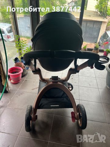 Бебешка количка Fintera Deluxe 3 в 1-500 лв., снимка 3 - Детски колички - 45874550