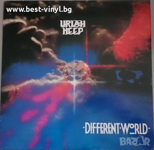 Грамофонна Плоча (Uriah Heep - Different World)