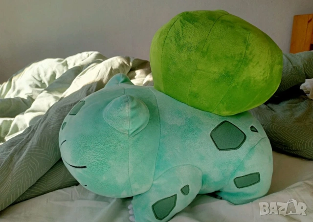 плюшена играчка Pokemon Bulbasaur , снимка 2 - Плюшени играчки - 54215858