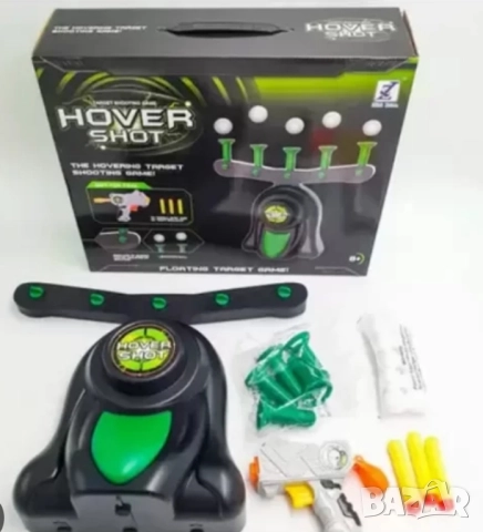 Игра с пистолети и плаващи мишени