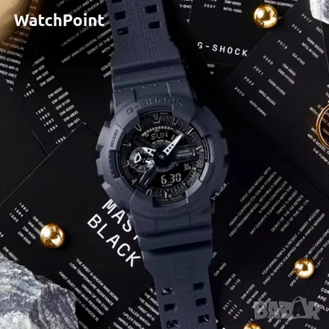 Мъжки часовник Casio G-Shock 40th Anniversary - GA-114RE-1AER, снимка 2 - Мъжки - 48931823