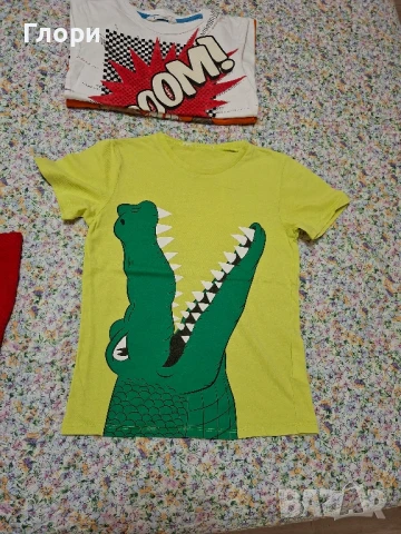 Тениски за ръст 128см., снимка 7 - Детски тениски и потници - 51161704