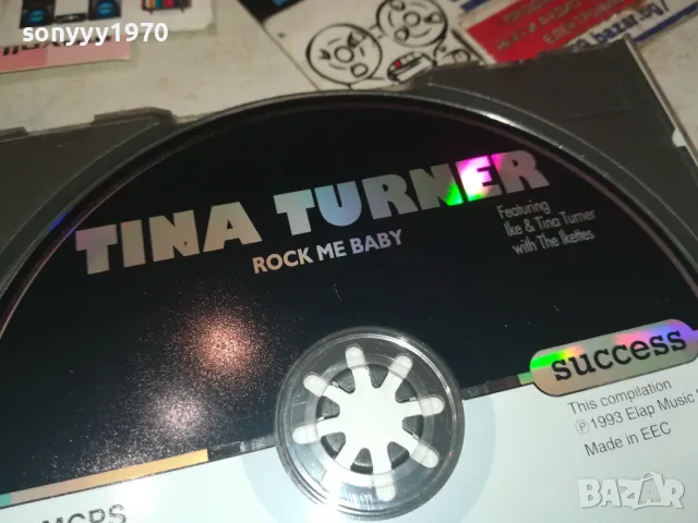 TINA TURNER CD 1208241654, снимка 9 - CD дискове - 46885675