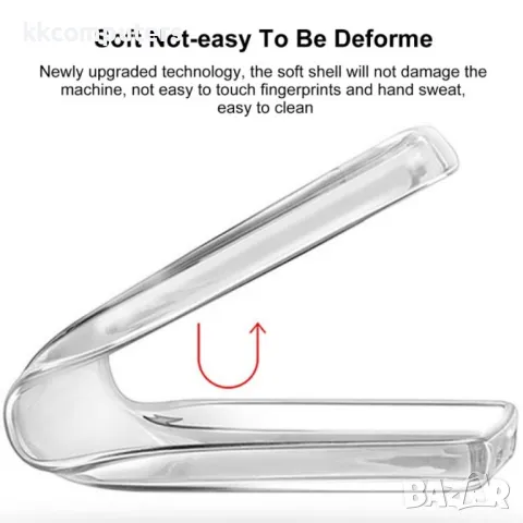 Lenovo Z6 Pro Силиконов Калъф TPU и Протектор, снимка 4 - Калъфи, кейсове - 50030508