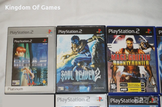 Игри за PS2 DOA 2/Soul Reaver 2/Mace Griffin/Ghosthunter/GTA Vice City/Psi-Ops/, снимка 2 - Игри за PlayStation - 51741386