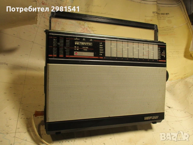 Радио-VEF-221, снимка 1
