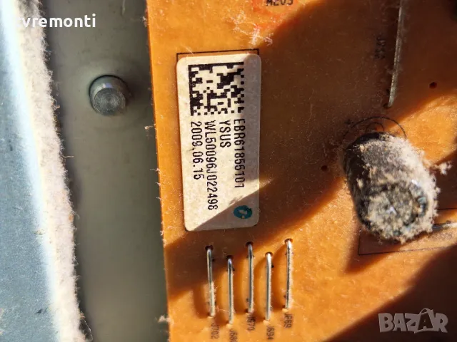 Y-SUS Board EBR61855101 EAX60987801 for LG 50PQ1000 for 50inc DISPLAY PDP50G20324, снимка 2 - Части и Платки - 49382702