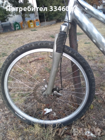 Алуминиев велосипед 26 инча, снимка 2 - Велосипеди - 51898774