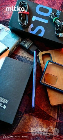 SAMSUNG GALAXY S10 Lite-ТОП.6.8"Dinamic Amoled plus 120Hz.дисплей, снимка 11 - Samsung - 52770396