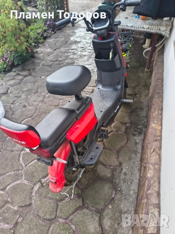 Електрически скутер Бартер , снимка 2 - Мотоциклети и мототехника - 52354279