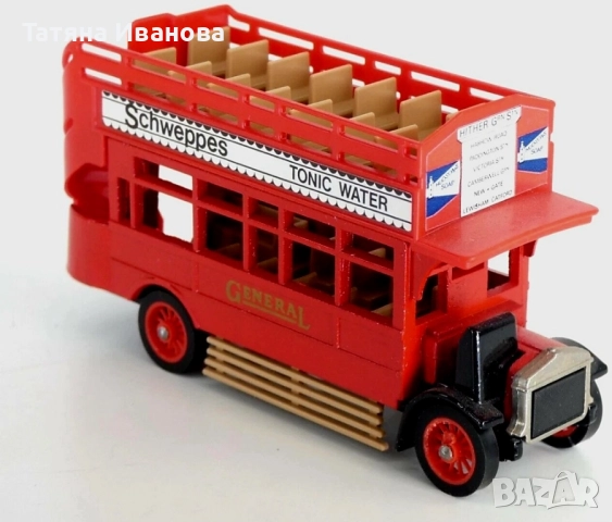 Matchbox-AEC S Type Omnibus 1922год.