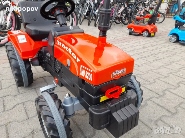 PILSAN Трактор с педали 07294 червен, снимка 8 - Други - 53850107