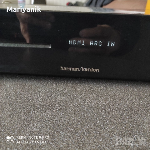 Harman Kardon BDS 570, снимка 9 - Ресийвъри, усилватели, смесителни пултове - 53380893