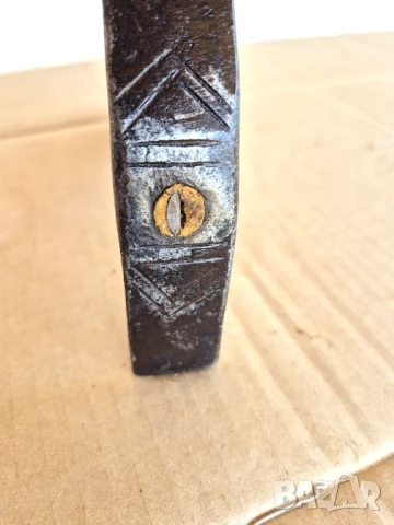 Стар бъчварски чук, снимка 5 - Антикварни и старинни предмети - 51347602