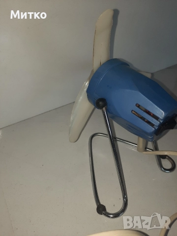 Малък настолен вентилатор , снимка 7 - Вентилатори - 52914472