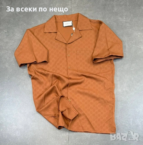Gucci Мъжки Летен Екип Тениска И Къси Панталонки👕🩳Мъжки Къс Комплект Код Mens P.203, снимка 2 - Спортни дрехи, екипи - 53921690