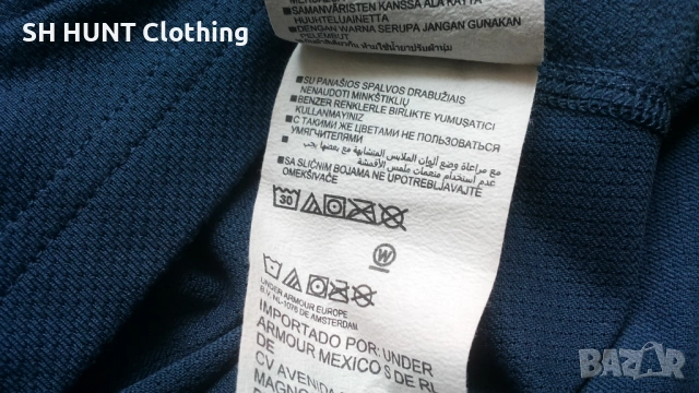 UNDER ARMOUR Thermo Размер L / XL мъжка термо блуза 56-66, снимка 14 - Блузи - 53296587