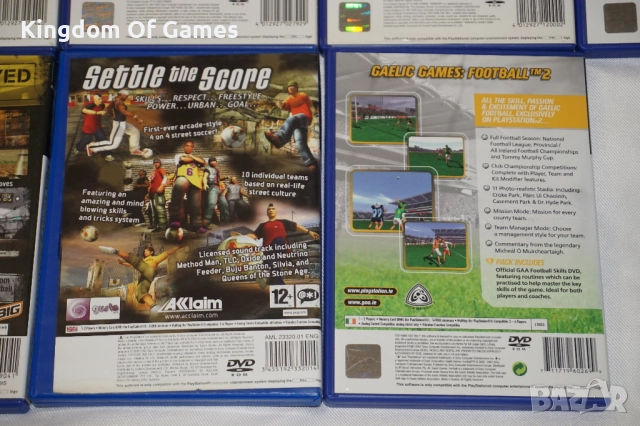 Игри за PS2 Fifa 06/Fifa 2005/2004/2003/2002/PES 2 3 4 5 6/Arsenal/Fifa Street 1 2/Gaelic Games 2, снимка 14 - Игри за PlayStation - 52868757