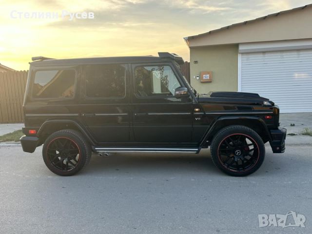 ЛИЗИНГ - mercedes G 500 / BRABUS packet / внос Америка -БЕЗ БАРТЕР лизинг това е цената и няма смисъ, снимка 8 - Автомобили и джипове - 37061788