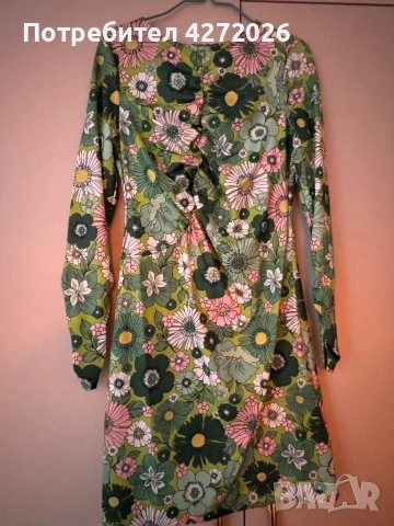 Дамска рокля, снимка 2 - Рокли - 53499370