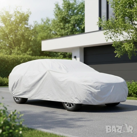 Премиум сиво покривало за кола - защита при всякакви метеорологични условия, снимка 5 - Други стоки за дома - 53557226