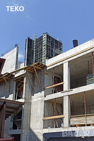 Пластмасов кофраж ТЕКО за бетонови стени, колони, шайби, снимка 4 - Строителни материали - 53782298