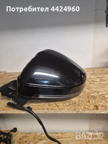 Огледало ляво ел.прибиране Ауди а4б9 