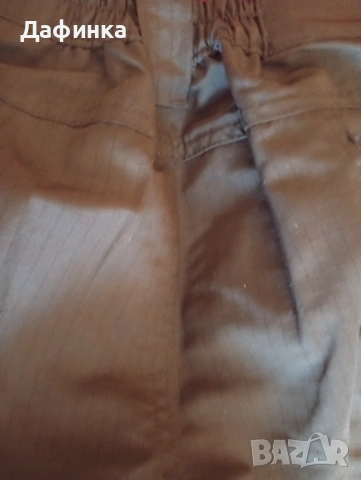 Черен тънък тактически, водоотблъскващ панталон 