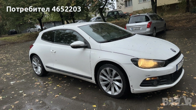 VW Scirocco 2.0TDI , снимка 5 - Автомобили и джипове - 53617510