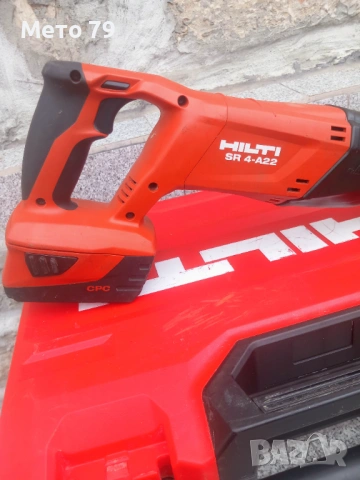 Hilti SR 4-A22 Саблен трион Хилти , снимка 3 - Други инструменти - 53062160