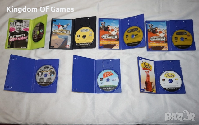 Игри за PS2 Lego/Jurrasic Park/24 The Game/Turbo Trucks/Tony Hawk's/Kuri Kuri/Turbo Trucks/NHL Hitz/, снимка 17 - Игри за PlayStation - 51863621