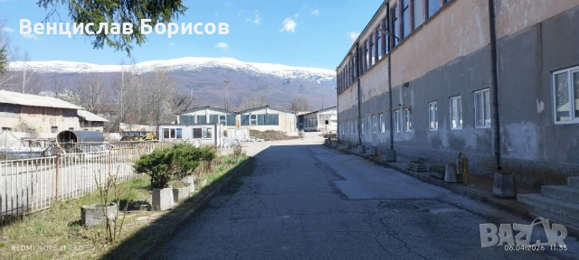 Дава се под наем "Производствена база" 16 755 м² , град Пирдоп, снимка 3 - Производствени сгради - 54254040