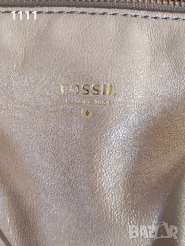 Чанта Abro и Fossil-естествена кожа., снимка 11 - Чанти - 52860480
