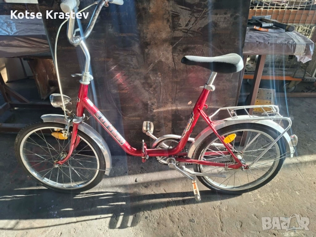 сгъваемо колело, снимка 2 - Велосипеди - 52955036