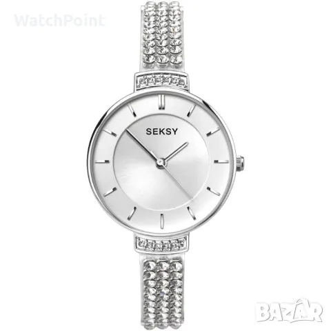 Дамски часовник Seksy Swarovski - S-2446.37, снимка 1 - Дамски - 48868197