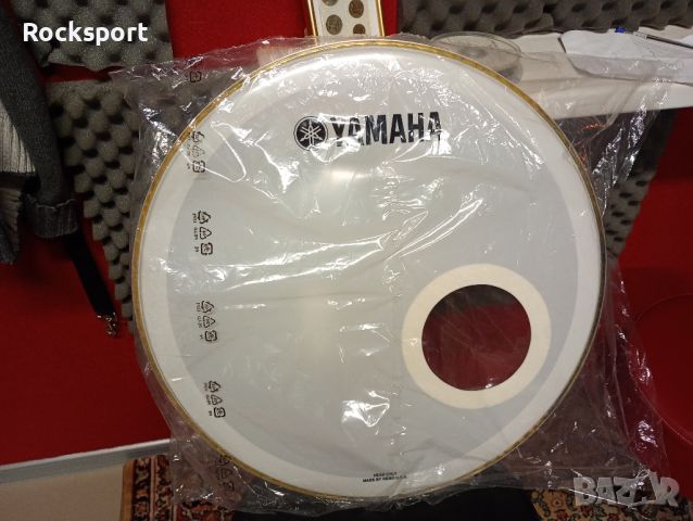 Drum Head-Yamaha/Remo PS3 22", снимка 1 - Ударни инструменти - 46401814