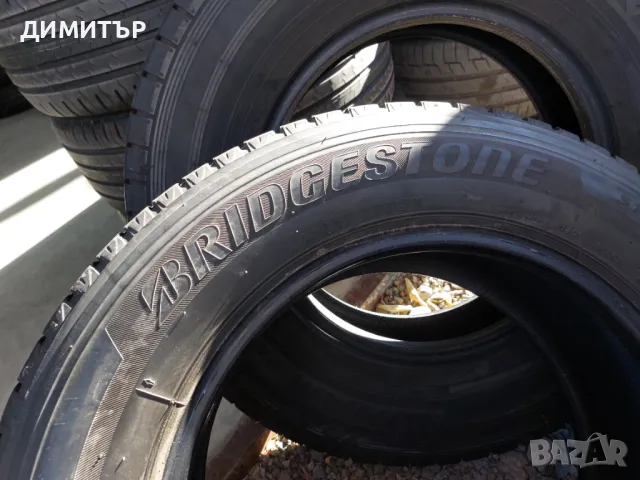 4бр.зимни BRIDGESTONE 215/65/16C 109R DOT 1118, снимка 5 - Гуми и джанти - 48599490