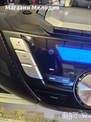 Радиокасетофон Philips AZB798T/12 Има радио, диск, usb, bluetooth, aux, mp3. В перфектно състояние, , снимка 7 - Радиокасетофони, транзистори - 48846631