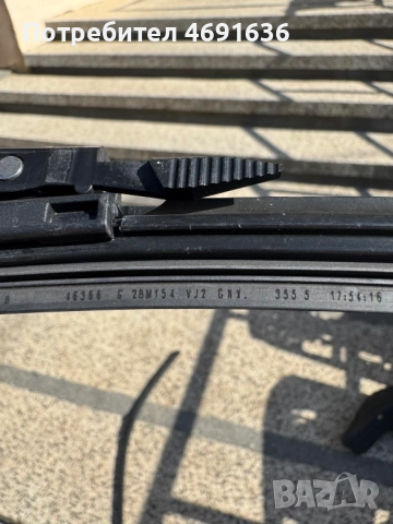 Оригинални чистачки Бош bosch Мерцедес Mercedes CLA 200 150ps. само за 10лв., снимка 3 - Части - 52898481