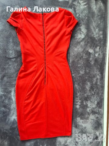 НАМАЛЕНИЕ на всички обяви Тъмносива рокля като нова офис H&M, снимка 4 - Рокли - 38193308