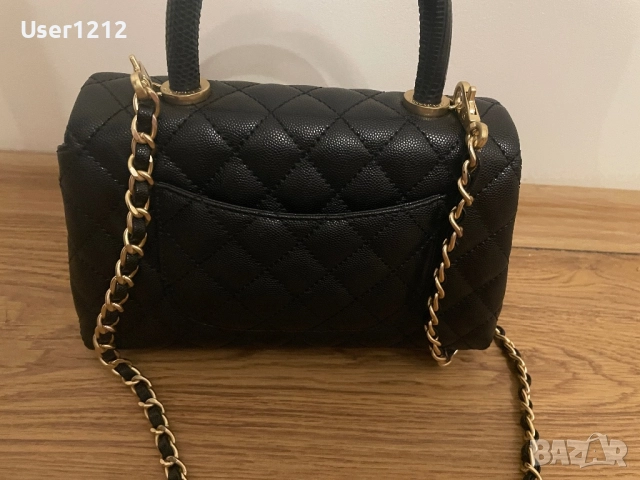 Chanel hobo дамска чанта , снимка 5 - Чанти - 52376031