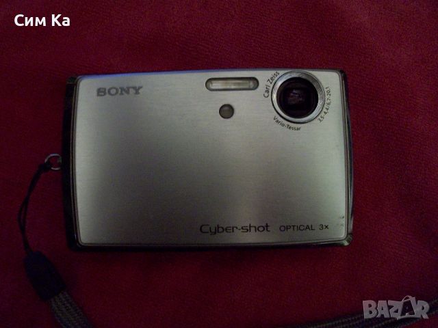 Sony DSC T33, снимка 7 - Фотоапарати - 46018763