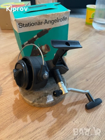 🎣 Колекционерска риболовна макара Germina Nixe E – с оригинална кутия, снимка 3 - Макари - 53486342